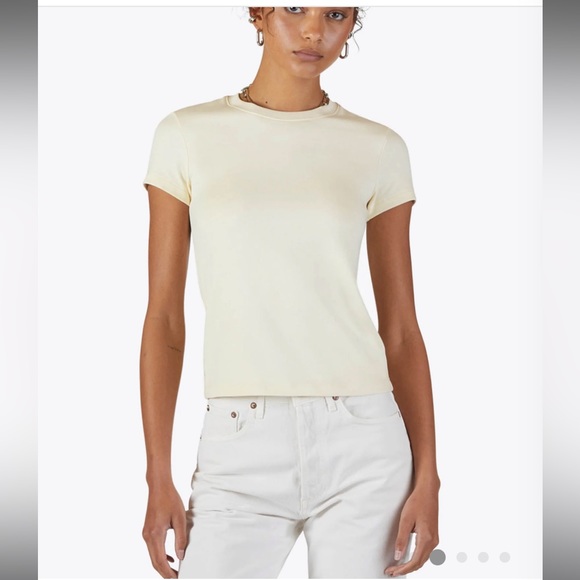 Cuts - Tomboy Tee - Ivory - S - Picture 3 of 3